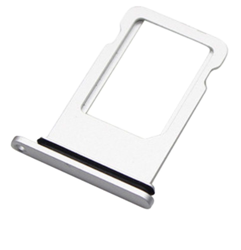 iPhone X, Sim card tray, white