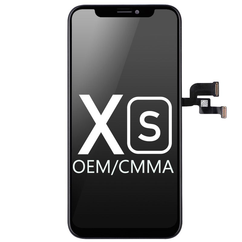 iPhone XS OLED screen, CMMA