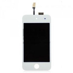 LCD-skärm med digitizer för iPod Touch 4th Gen vit original