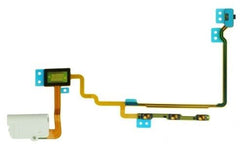 iPod Nano 7th Gen Hörlurar Audio Jack Flex Kabel vit