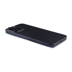 Rear Housing with small parts (US Version) For iPhone 15 Pro Max Blue Titanium Pulled