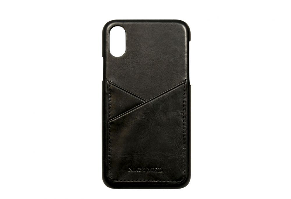 JIM BACK CASE Black Leather iPhone 11 Pro Max