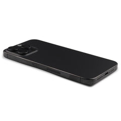 Rear Housing Assembly with small parts (US Version) Compatible for iPhone 15 Pro Max Black Titanium Pulled