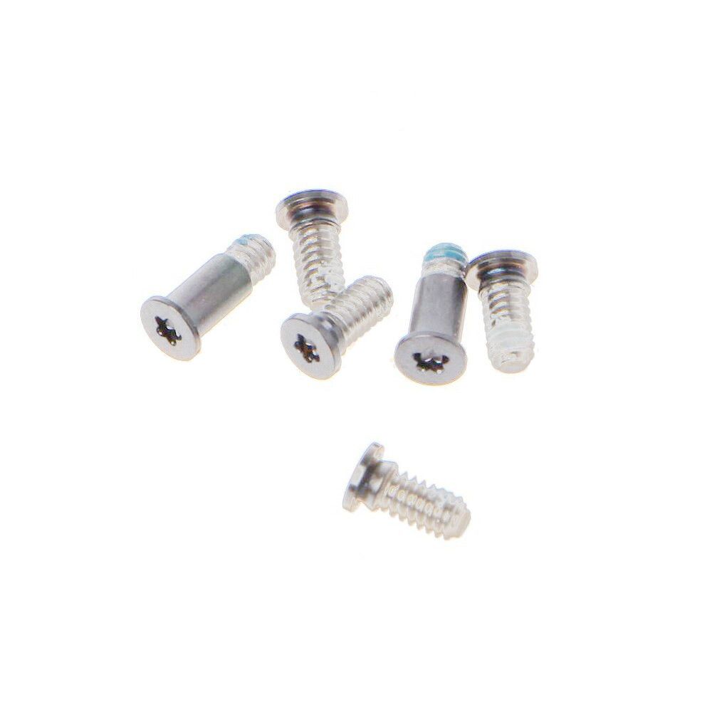 Mac Pro A1707(L 2016-M 2017) Bottom Case Screw set, Sliver
