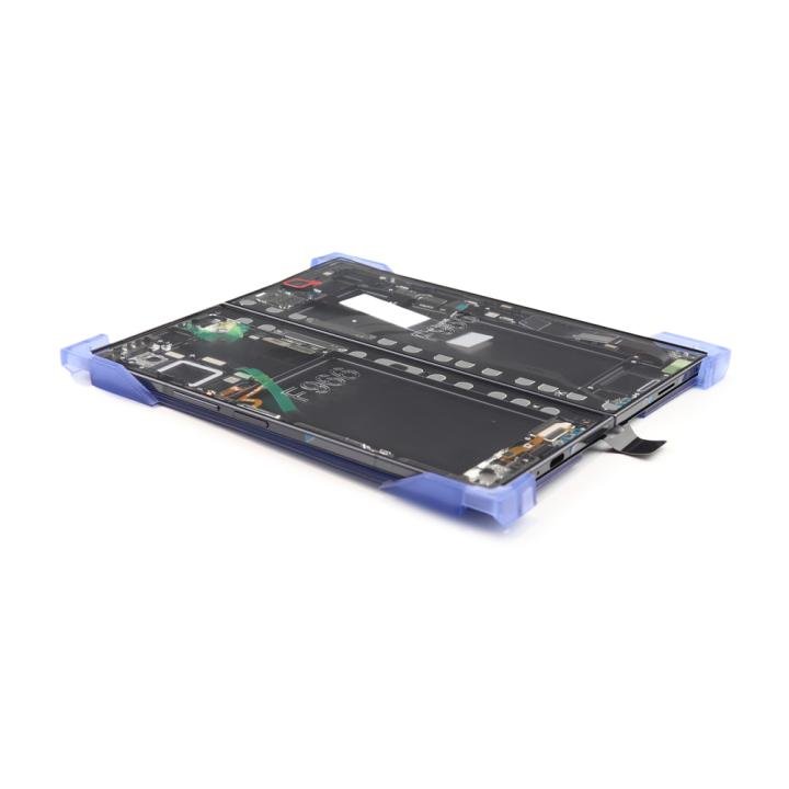 Display Complete with Housing Compatible for Samsung Galaxy Z Fold7 (SM-F966B) Jet Black Service Pack