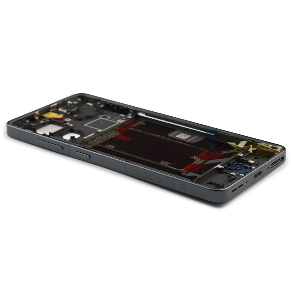 Display Complete With Housing For OnePlus 13R Nebula Noir Service Pack