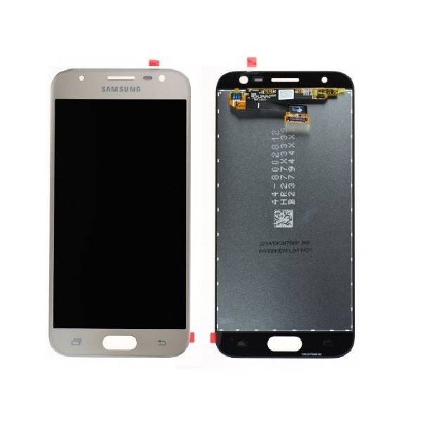 Samsung Galaxy J3 2017 - LCD complete original, gold