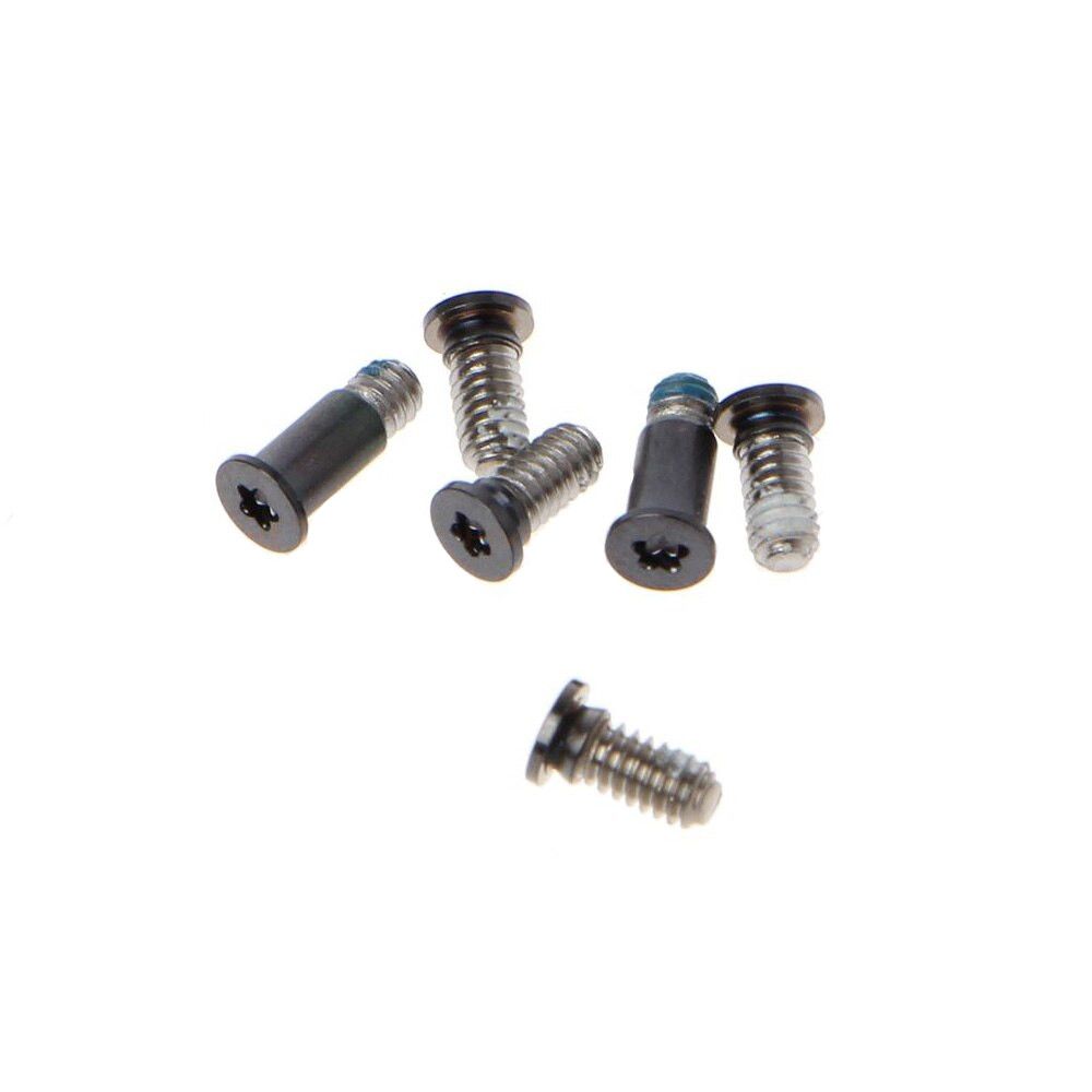 Mac Pro A1707 (L2016-M2017) Bottom case screw set, Gray