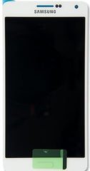 Samsung Galaxy A7 (SM-A700F) LCD Skärm Original-Vit