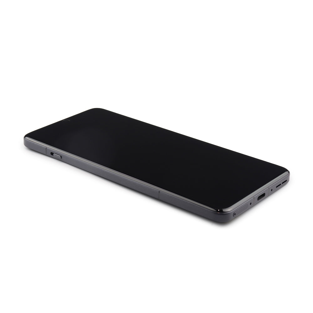 Display Complete With Housing For OnePlus 13 Black Eclipse Service Pack