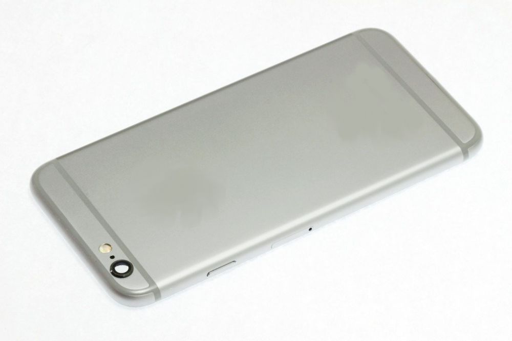 iPhone 6S Back cover housing including small parts, silver