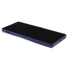Display Assembly Complete with Housing Compatible for Samsung Galaxy Z Flip7 (SM-F766B) Blue Shadow Service Pack