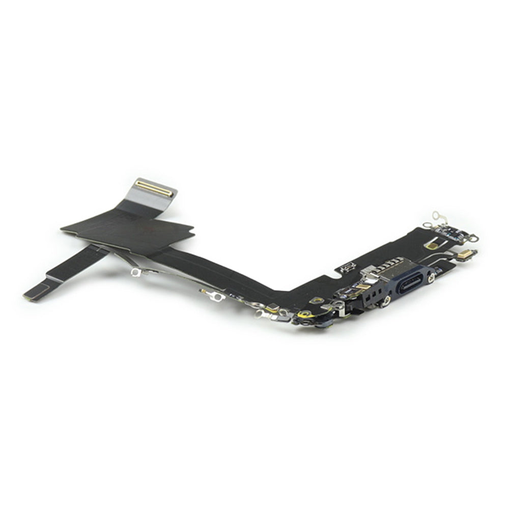 Charging Board For iPhone 15 Pro Black Titanium Pulled