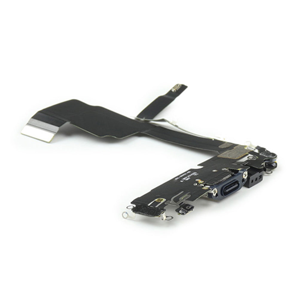 Charging Board For iPhone 15 Pro Black Titanium Pulled
