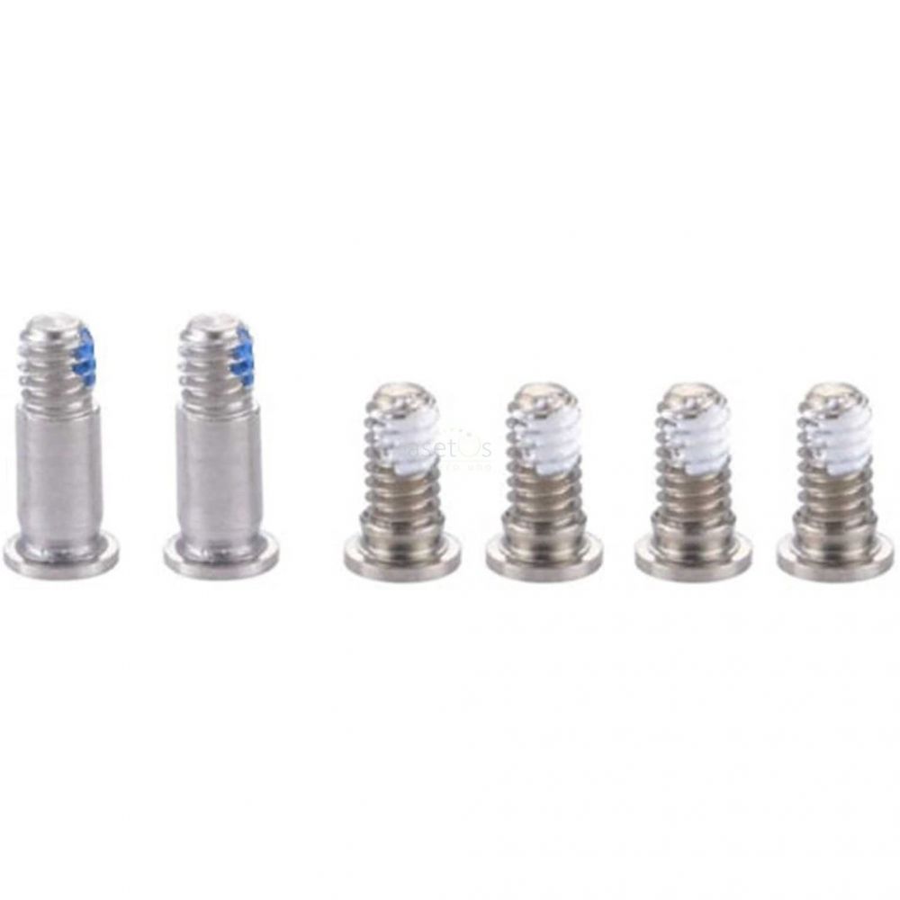 Mac Pro A1990 (M2018-M2019) Bottom Case Screw set, Gray