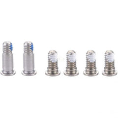 Mac Pro A1990 (M2018-M2019) Bottom Case Screw set, Gray
