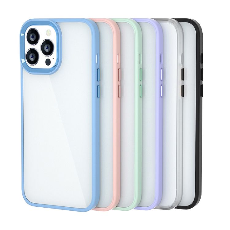 Metal Eagle Eye Lens Backplane case for iPhone 14, Dark Blue