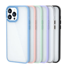 Metal Eagle Eye Lens Backplane case for iPhone 14, Dark Blue
