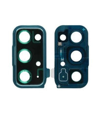 Samsung Galaxy S20 FE Camera Frame, Cloud Mint