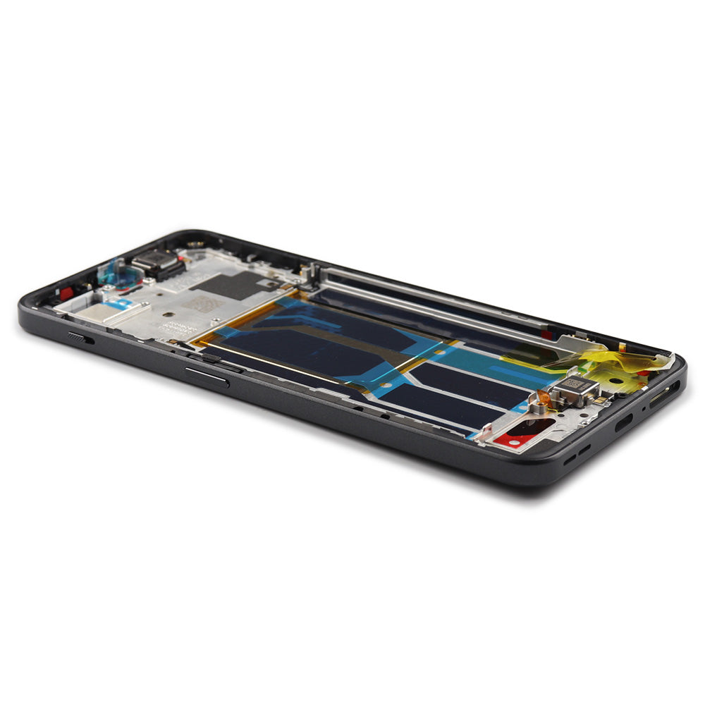 Display Complete with Housing For OnePlus Nord 3 Black Service Pack