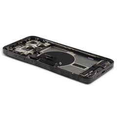 Rear Housing Assembly with small parts (US Version) Compatible for iPhone 15 Pro Max Black Titanium Pulled