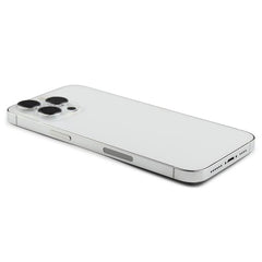 Rear Housing Assembly with small parts (US Version) Compatible for iPhone 14 Pro Max White Pulled