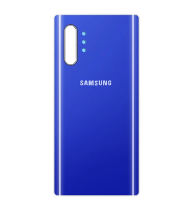 Samsung Galaxy Note 10 Plus CMMA Back Cover, blå
