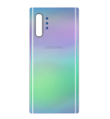 Samsung Galaxy Note 10 Plus CMMA Back Cover, silver