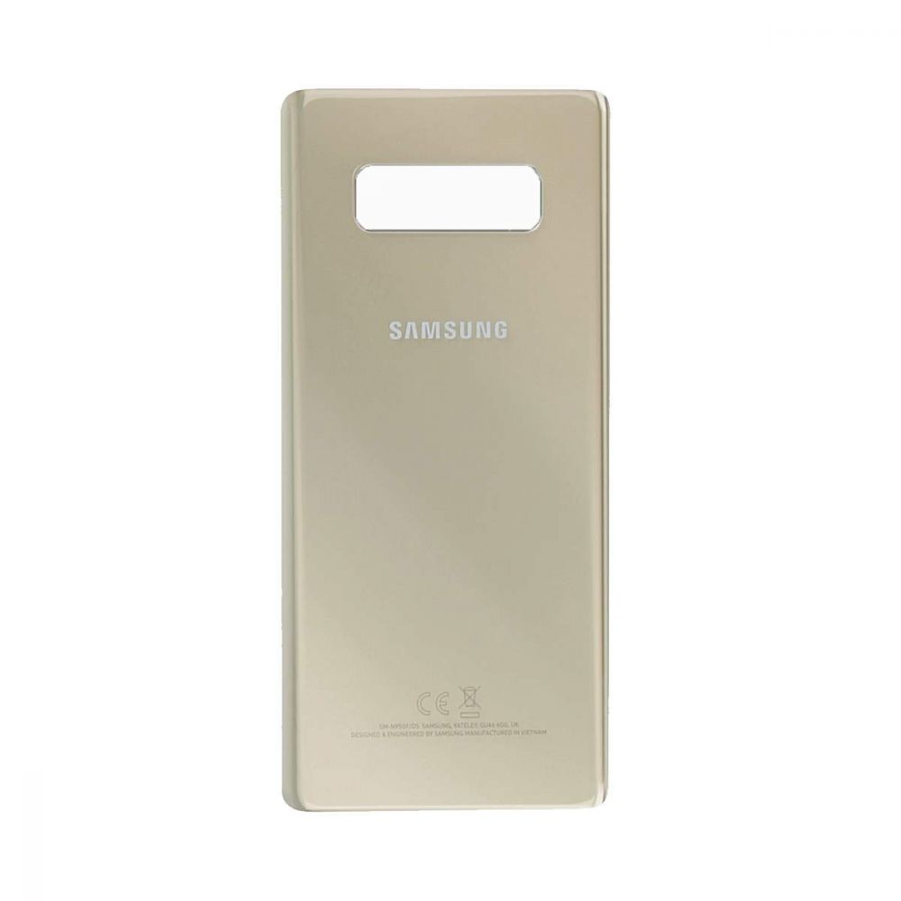 Samsung Galaxy Note 8 OEM baksida, guld