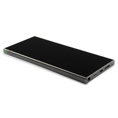 Display Assembly (Pre-assembled Frame) Complete with Housing Compatible for Samsung Galaxy S24 Ultra (SM-S928) Titanium Black Service Pack