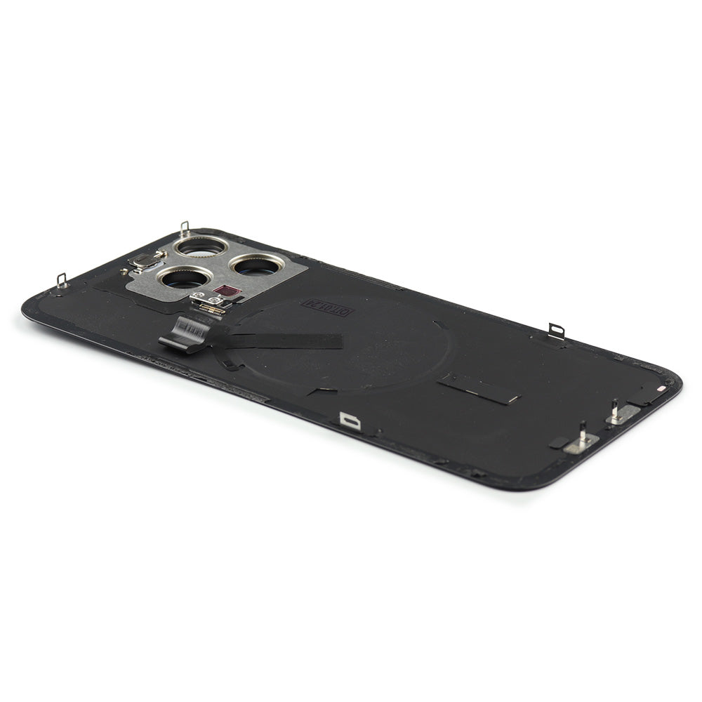 Back Cover incl. Camera lens, Flash Light and Wireless Charging For iPhone 15 Pro Max (EU Version) Blue Titanium Pulled