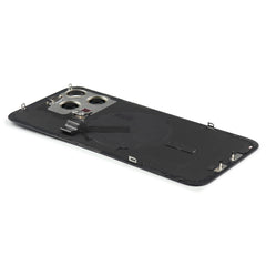 Back Cover incl. Camera lens, Flash Light and Wireless Charging For iPhone 15 Pro Max (EU Version) Blue Titanium Pulled