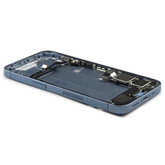 Middle Frame (US Version) For iPhone 14 Blue Pulled