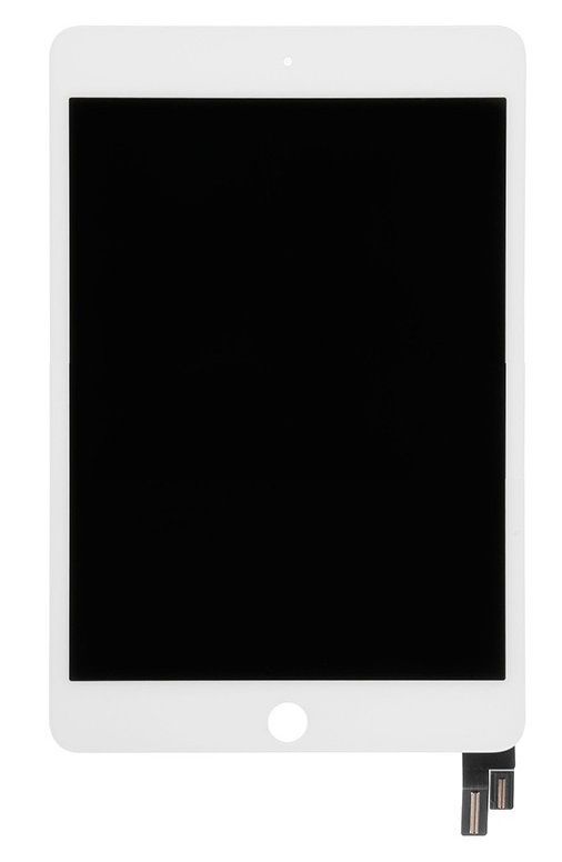 iPad Mini 4 LCD digitizer (no homebutton) CMMA, white