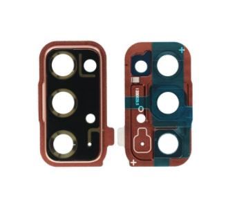 Samsung Galaxy S20 FE Camera Frame, Cloud Orange
