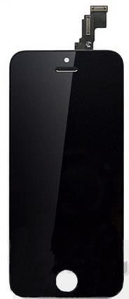 iPhone 5C, LCD screen, AC Factory, black