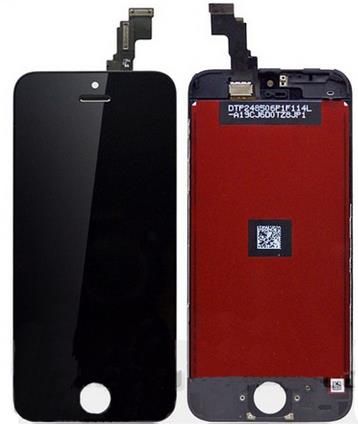 iPhone 5C, LCD Screen, Original Parts, black