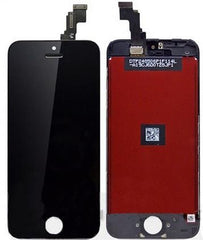 iPhone 5C, LCD Screen, Original Parts, black
