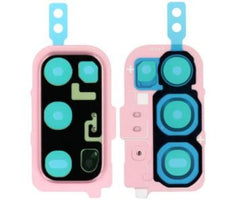 Samsung Galaxy S20 Camera frame, pink