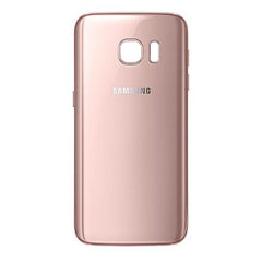 Galaxy S7 Edge Backside, pink gold