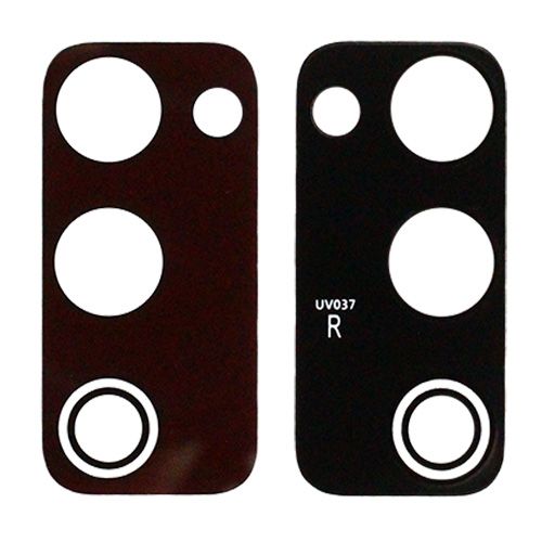 Samsung Galaxy S20 FE Camera Frame, Cloud Red