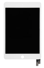 iPad Mini 4 LCD+digitizer no homebutton Original parts, vit