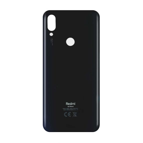 Xiaomi Redmi 7 Baksida/Batterilucka - Svart