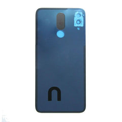 Redmi Note 7 Baksida/Batterilucka - Svart