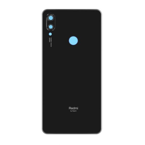 Redmi Note 7 Baksida/Batterilucka - Svart