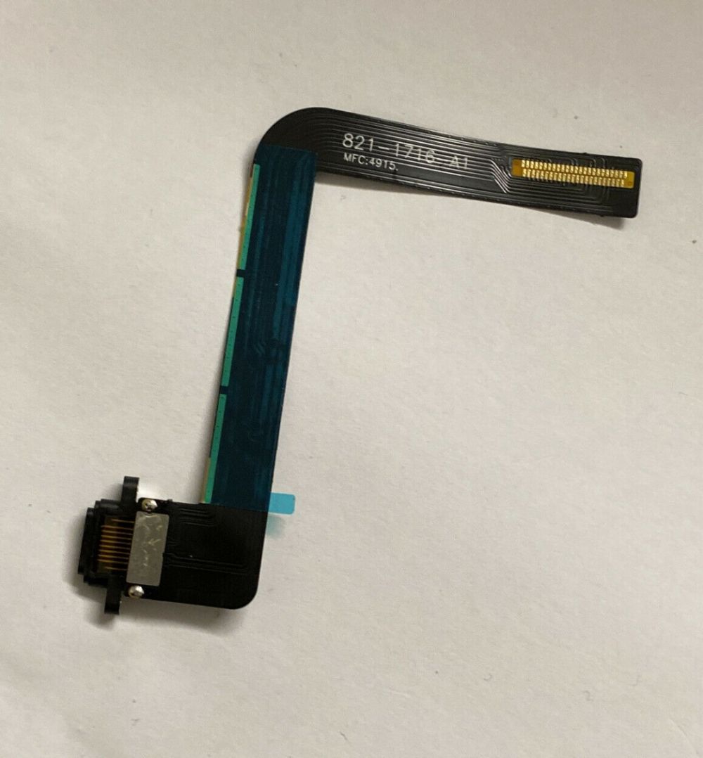 iPad 7th Dock Connector Flex Cable - Black