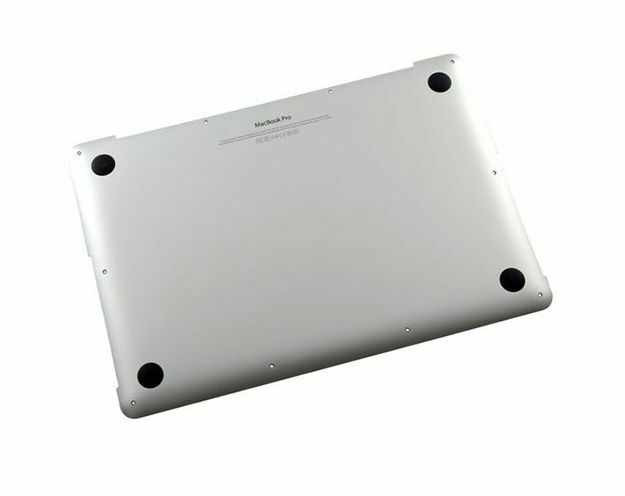 Mac Pro A2289 (E2020) bottom case, Sliver