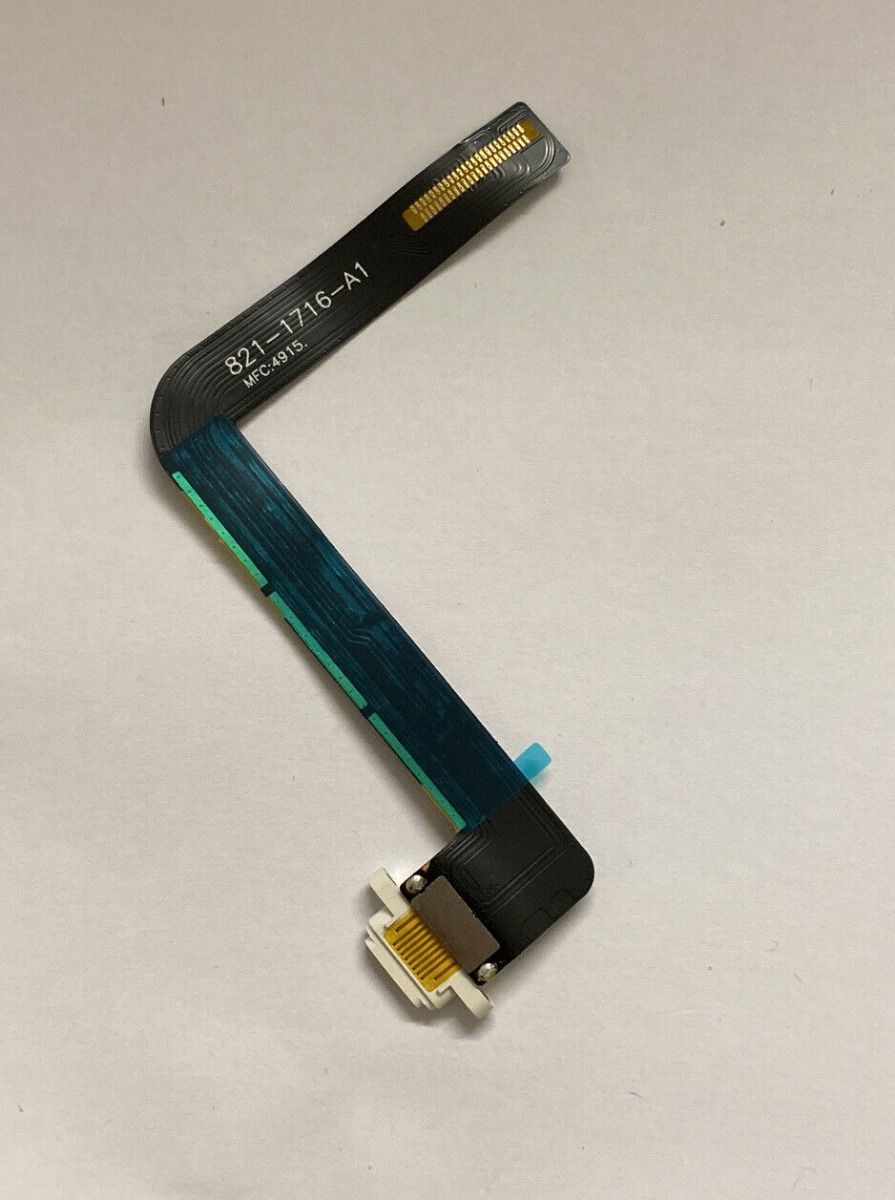 iPad 7th Dock Connector Flex Cable - White