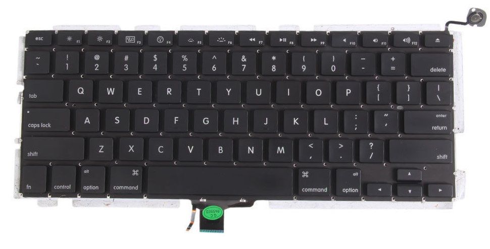 Macbook Pro 13'' Unibody A1278 US Layout Keyboard