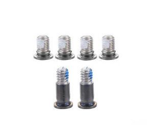 Mac Pro A1706 (L2016-M2017) bottom case screw set, Gray